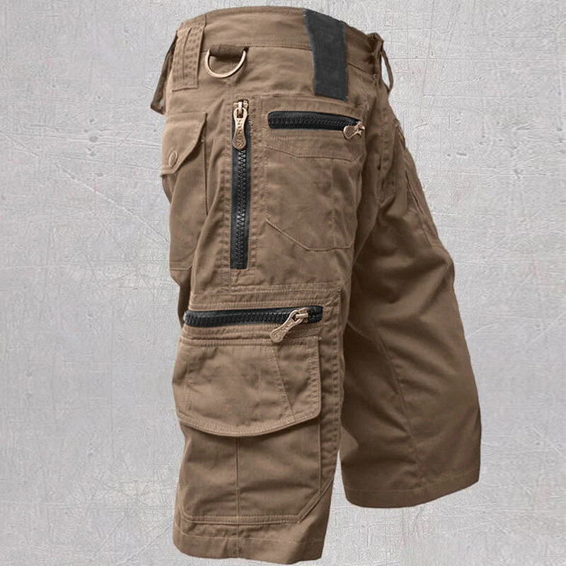 Shorts tactiques pratiques durables et élégants pour homme – légers, respirants, multi-poches pour usage quotidien - Image 3