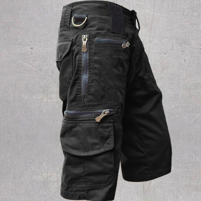 Shorts tactiques pratiques durables et élégants pour homme – légers, respirants, multi-poches pour usage quotidien - Image 4