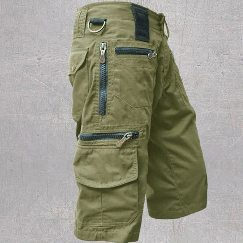 Shorts tactiques pratiques durables et élégants pour homme – légers, respirants, multi-poches pour usage quotidien - Image 5
