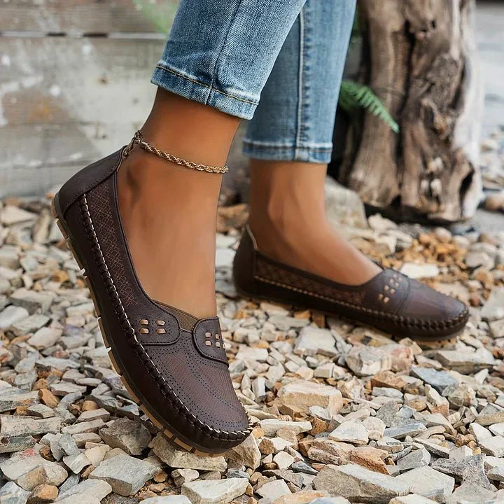 Slip-on mocassins respirants – Instappers au confort optimal - Image 10