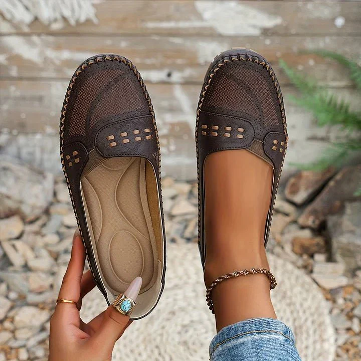 Slip-on mocassins respirants – Instappers au confort optimal - Image 3