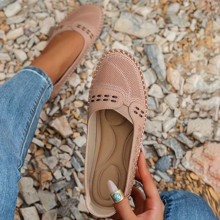Slip-on mocassins respirants – Instappers au confort optimal - Image 4