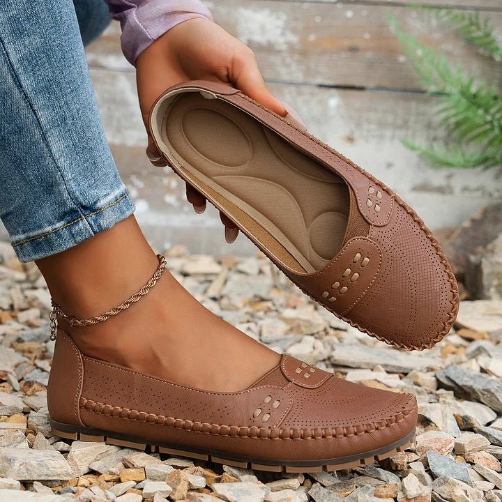 Slip-on mocassins respirants – Instappers au confort optimal - Image 9
