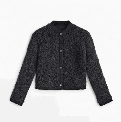 Surchemise Tendance Femme en Style Teddy - Image 5