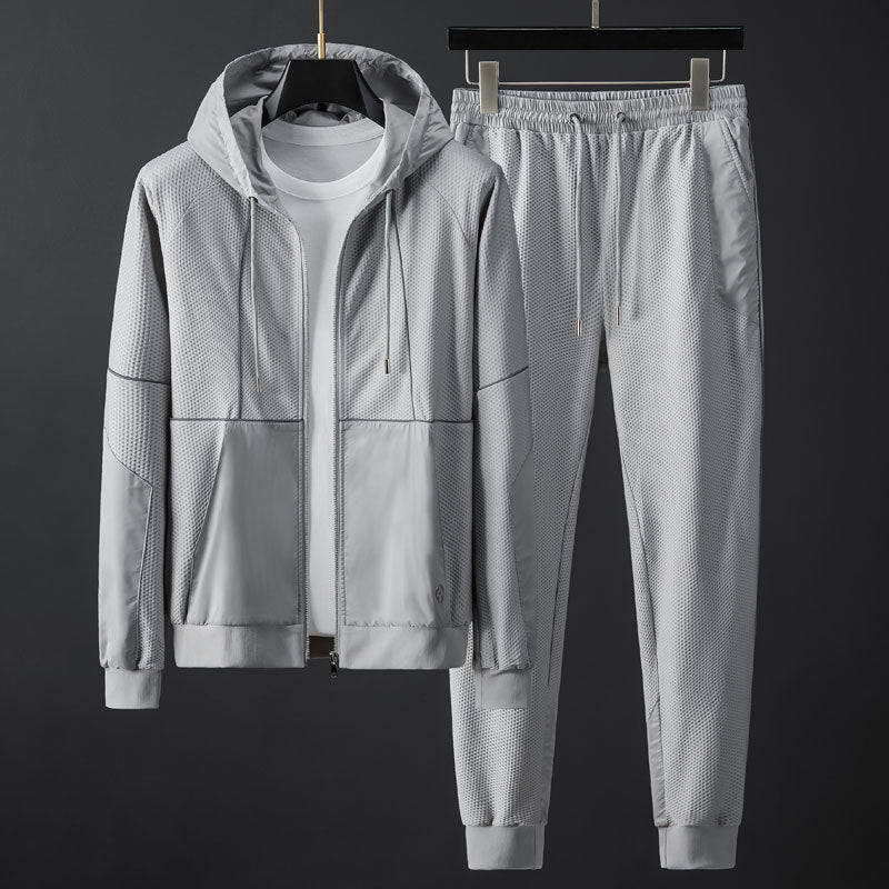 Survêtement Homme Stylé et Léger – Ensemble Deux Pièces Confortable - Image 7
