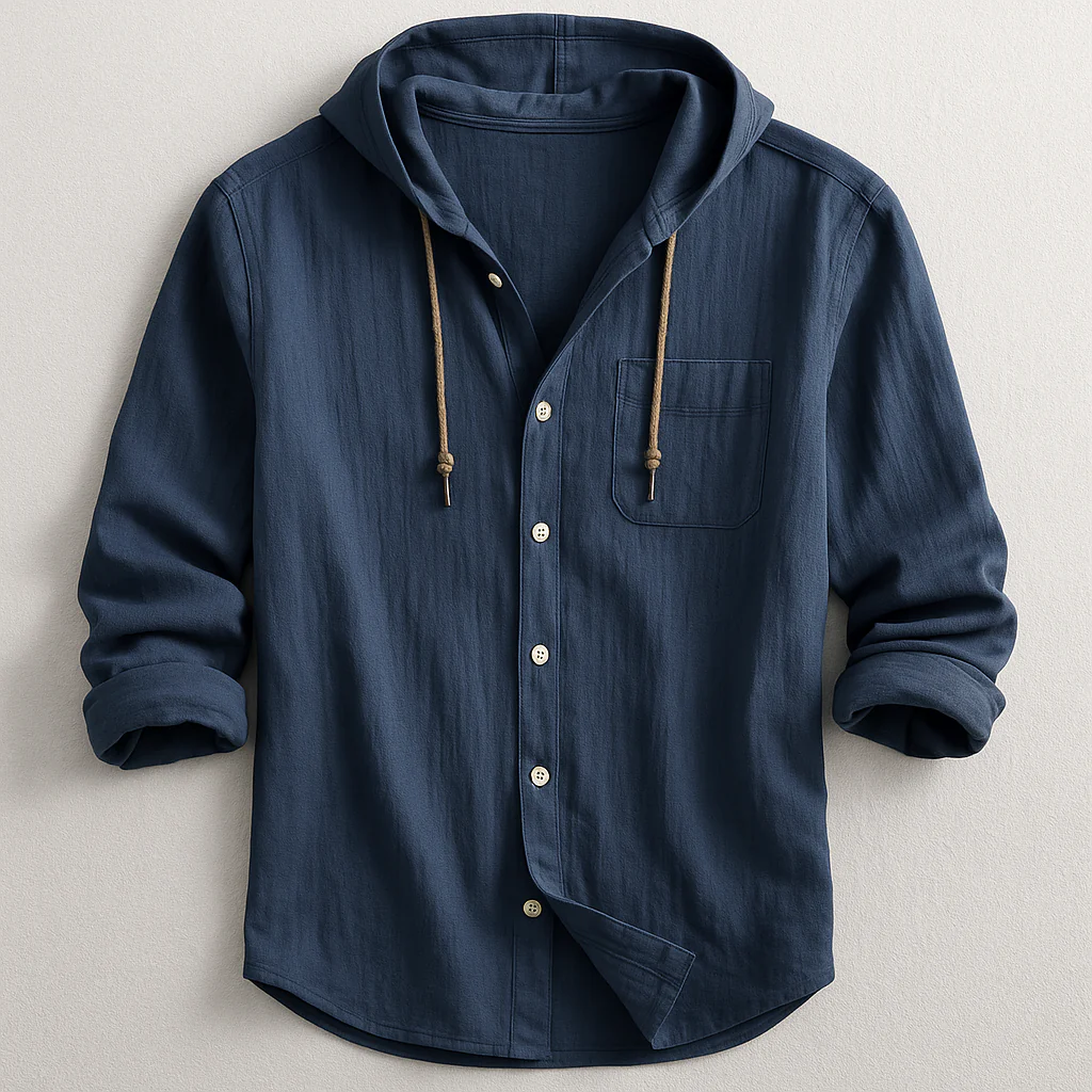 Sweat à capuche de luxe – Vêtements décontractés et élégants - Image 2