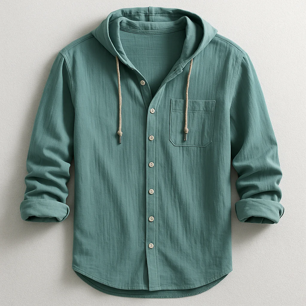 Sweat à capuche de luxe – Vêtements décontractés et élégants - Image 3