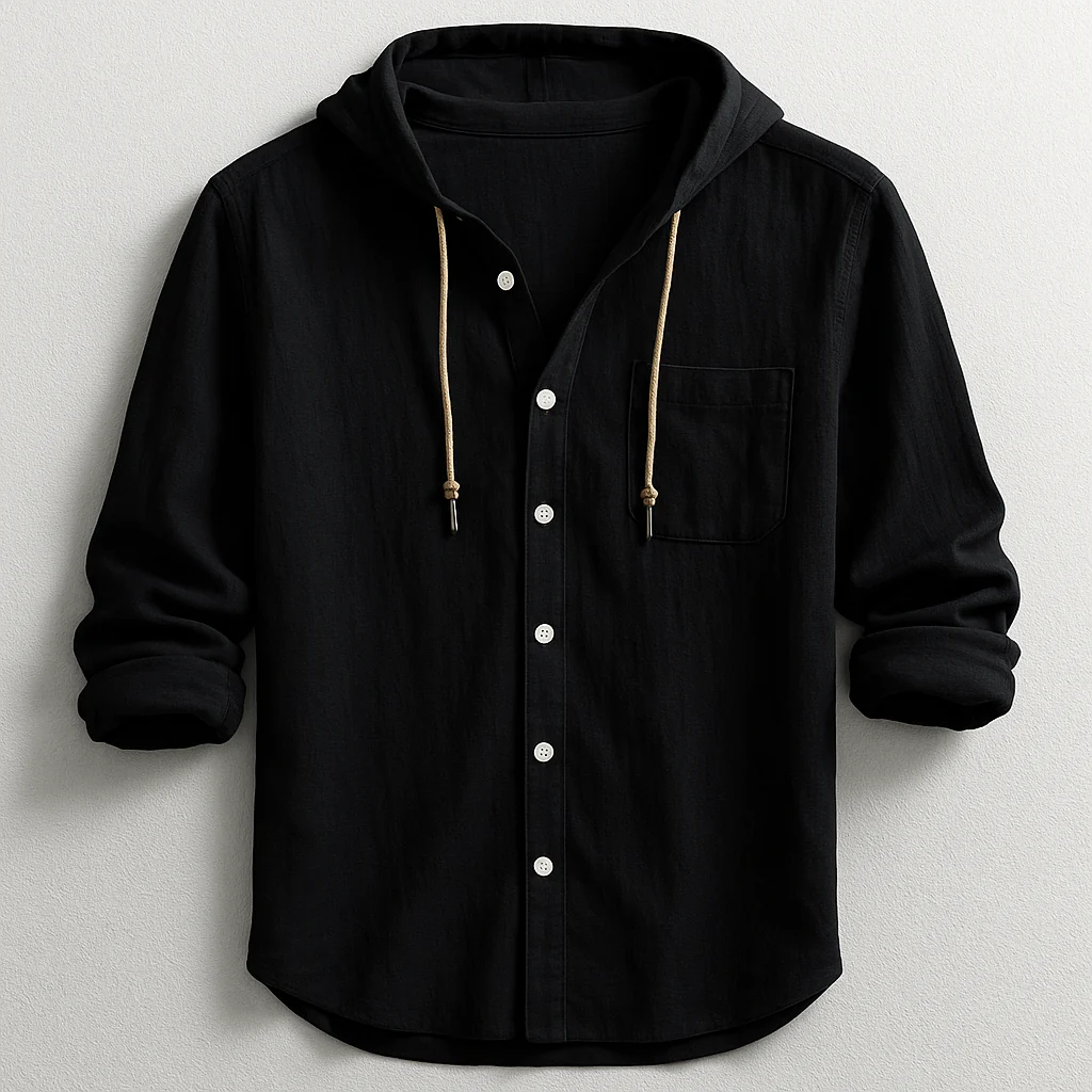 Sweat à capuche de luxe – Vêtements décontractés et élégants - Image 7