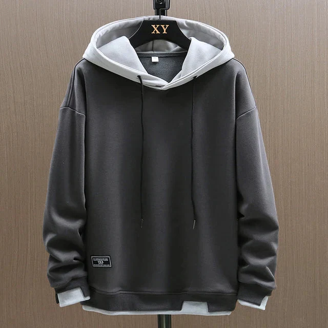 Sweat à capuche premium pour homme – Confort décontracté au quotidien - Image 3