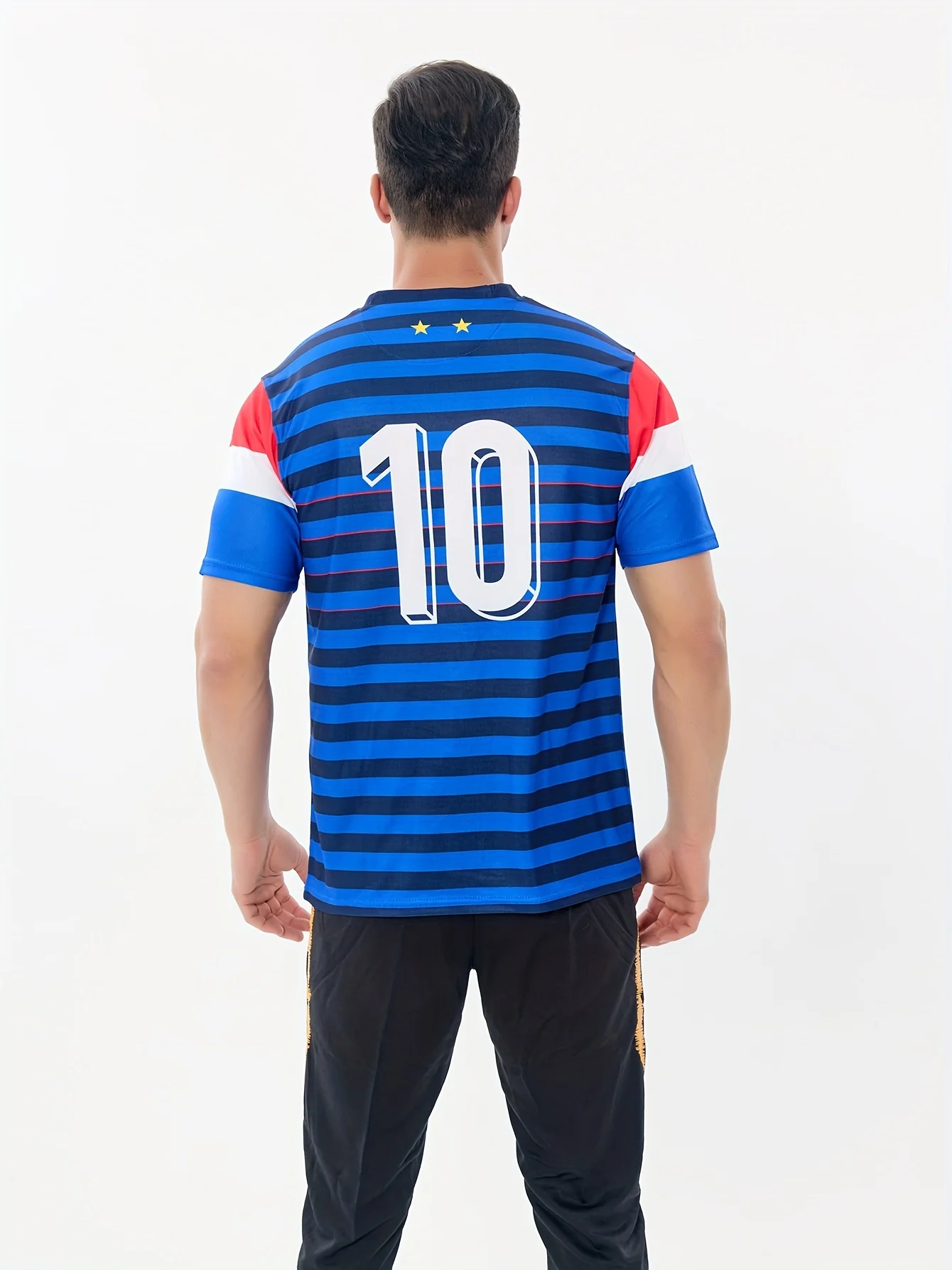 T-shirt de football homme France manches courtes - Supporter et entrainement - Image 5