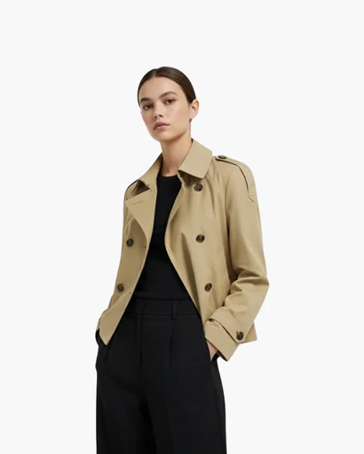 Trench-coat femme – Élégance classique, style moderne - Image 4
