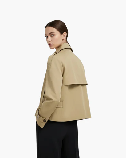 Trench-coat femme – Élégance classique, style moderne - Image 5
