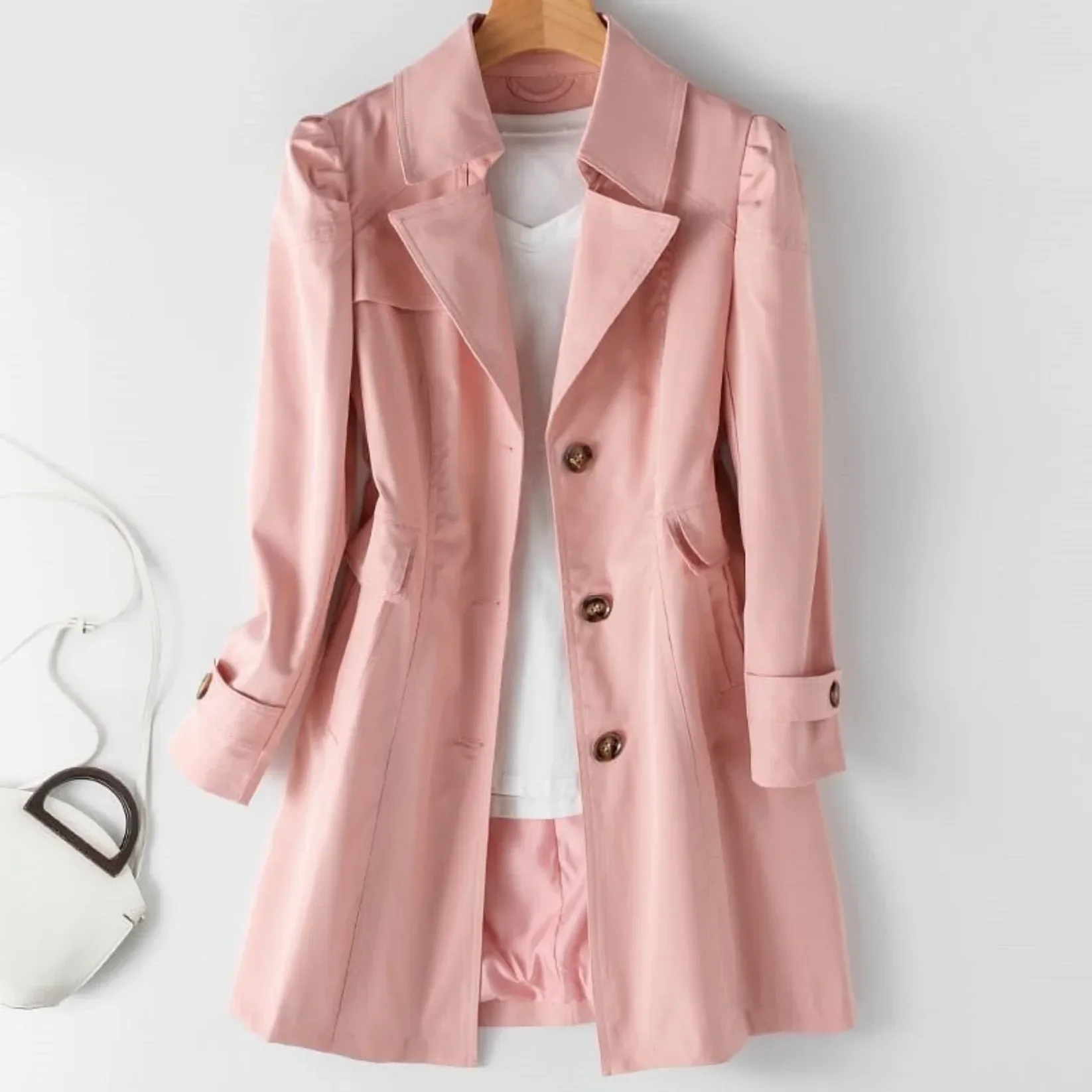 Trench-coat Imperméable Femme | Style Classique - Image 3