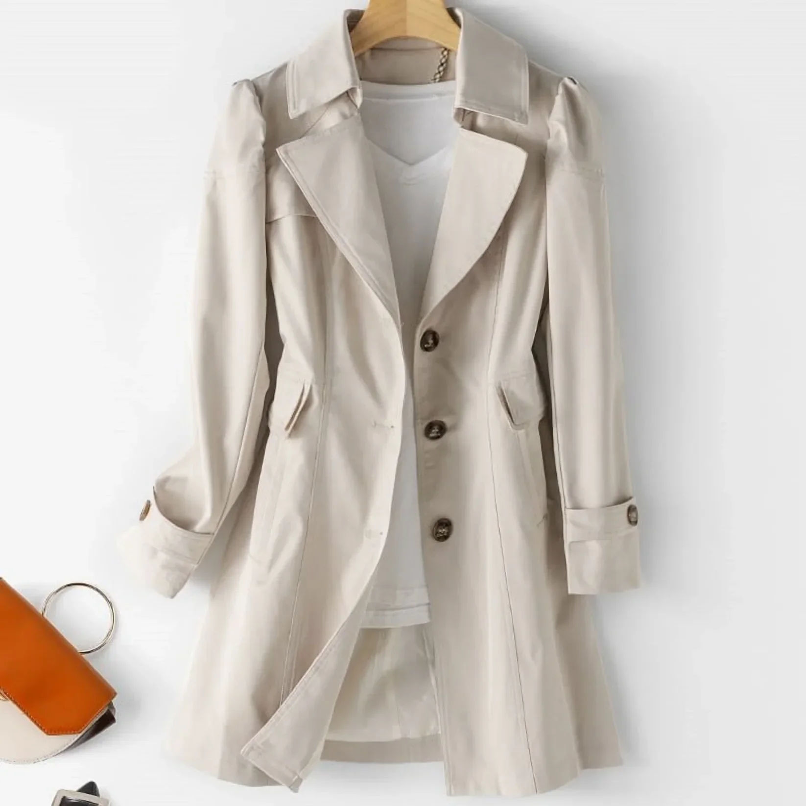 Trench-coat Imperméable Femme | Style Classique - Image 5