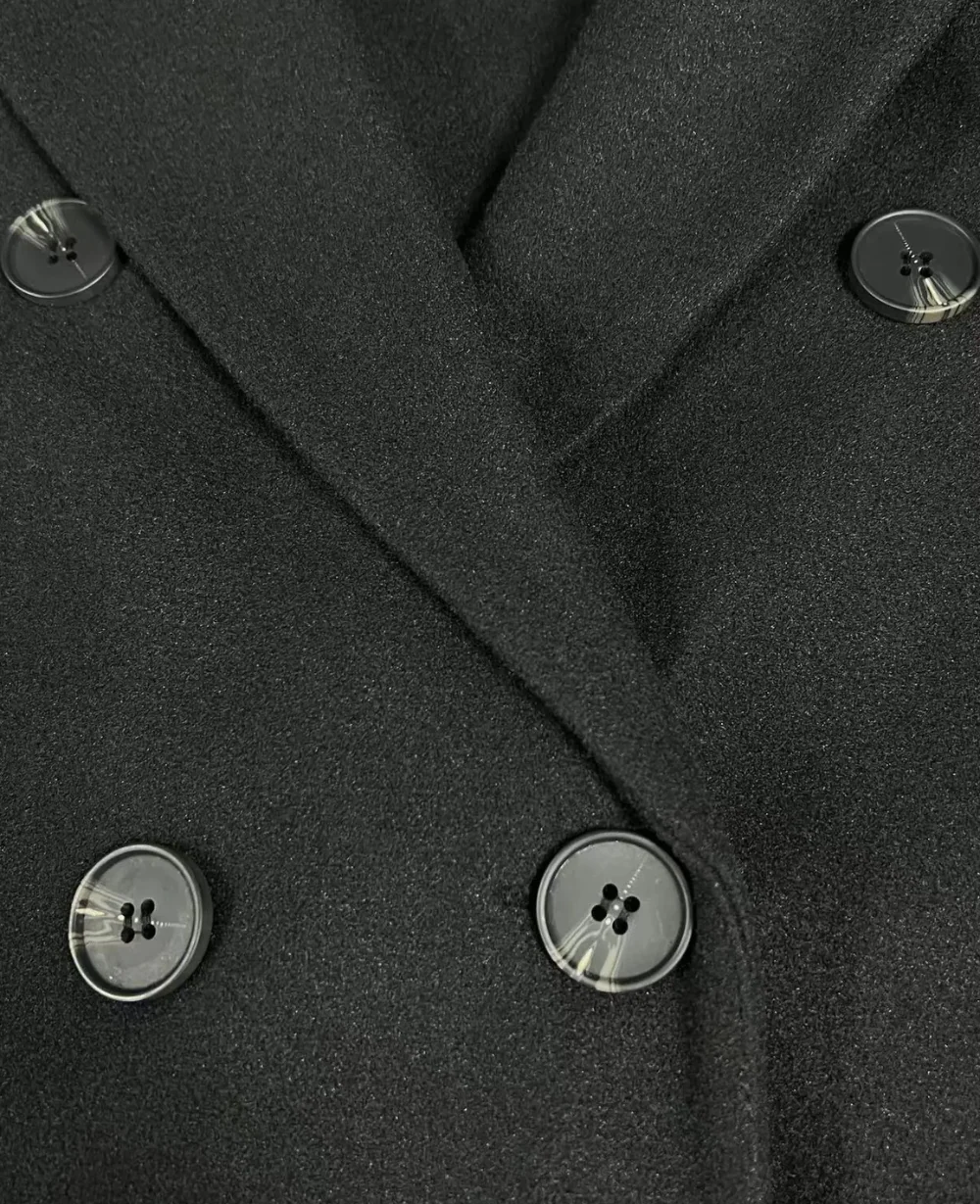 Trench-Coat Long Ajusté pour Femme – Confort Élégant Automne Hiver - Image 15