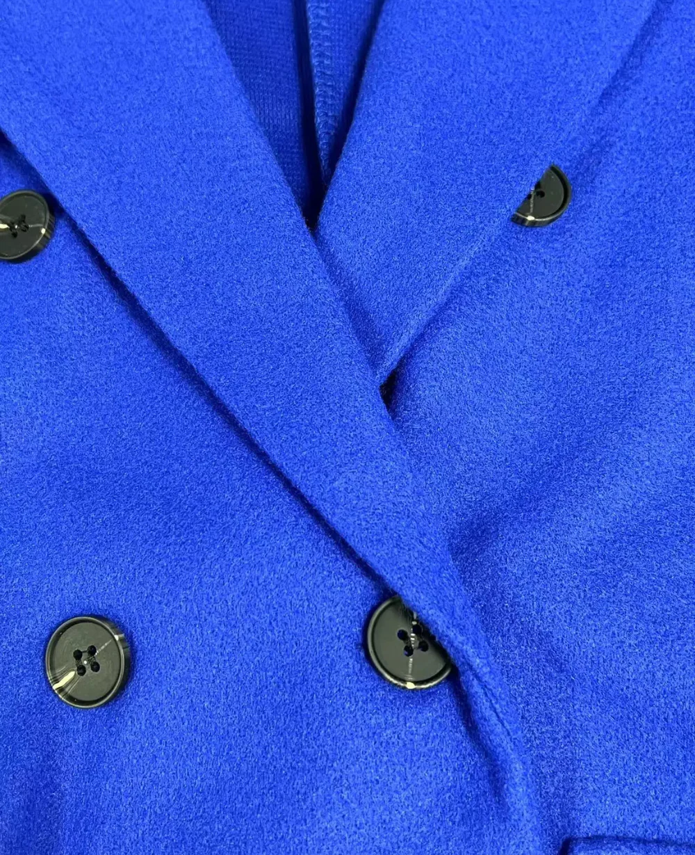 Trench-Coat Long Ajusté pour Femme – Confort Élégant Automne Hiver - Image 34
