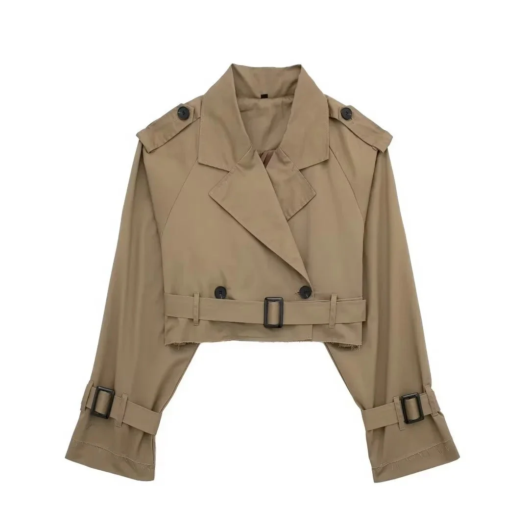 Trench Court Femme - Image 4
