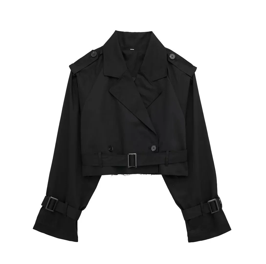 Trench Court Femme - Image 5
