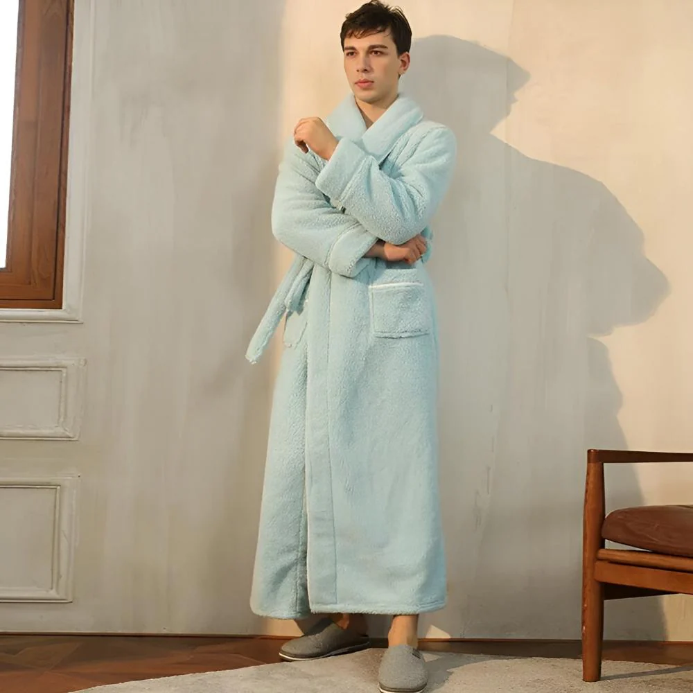 Unisexe Peignoir Sherpa Confort - Image 11