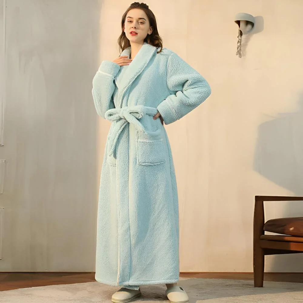 Unisexe Peignoir Sherpa Confort - Image 12