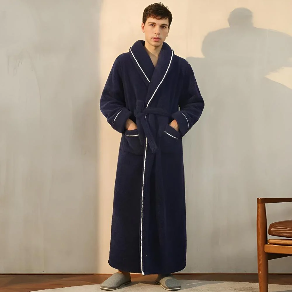 Unisexe Peignoir Sherpa Confort - Image 6