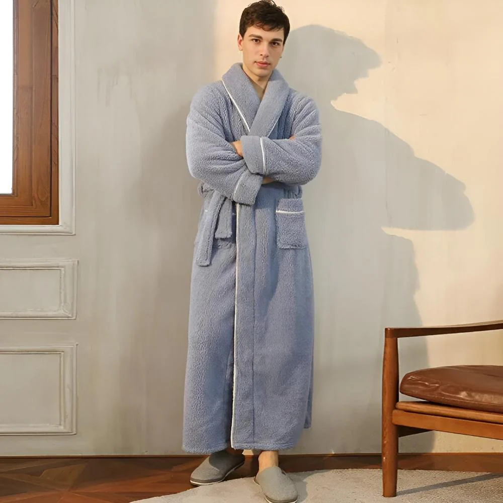 Unisexe Peignoir Sherpa Confort - Image 8