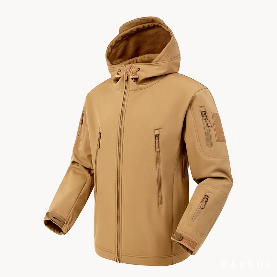 Veste à Capuche Étanche Ultralégère pour Homme –  Fermeture éclair Vêtements d'extérieur - Image 9