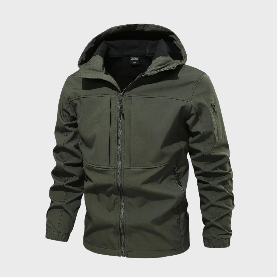 Veste à Capuche Imperméable Homme – Look Décontracté et Confortable - Image 4