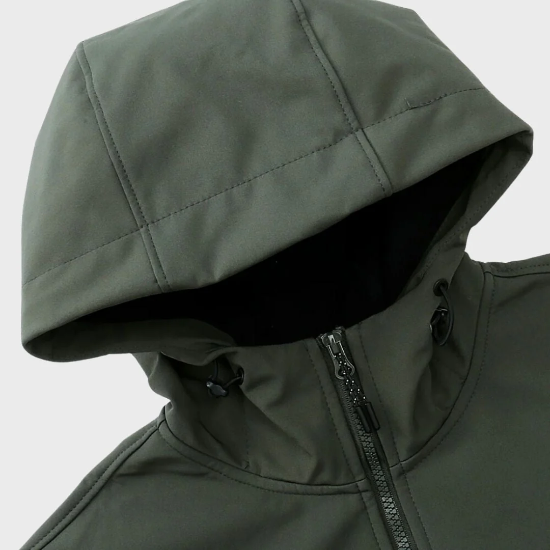 Veste à Capuche Imperméable Homme – Look Décontracté et Confortable - Image 5