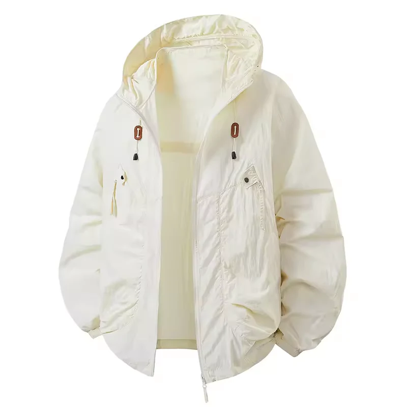Veste à Capuche Outdoor Homme – Coupe-Vent Légère Premium - Image 13