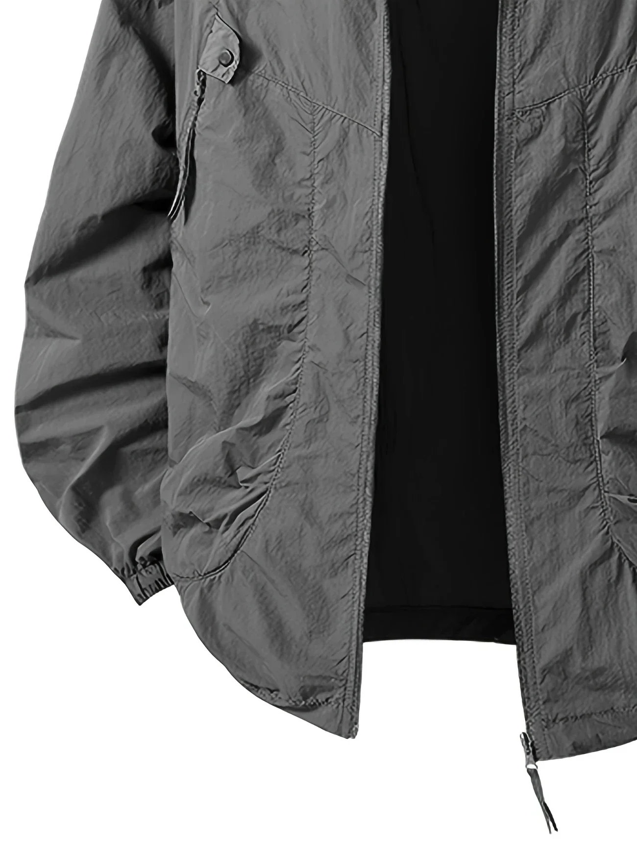 Veste à Capuche Outdoor Homme – Coupe-Vent Légère Premium - Image 18