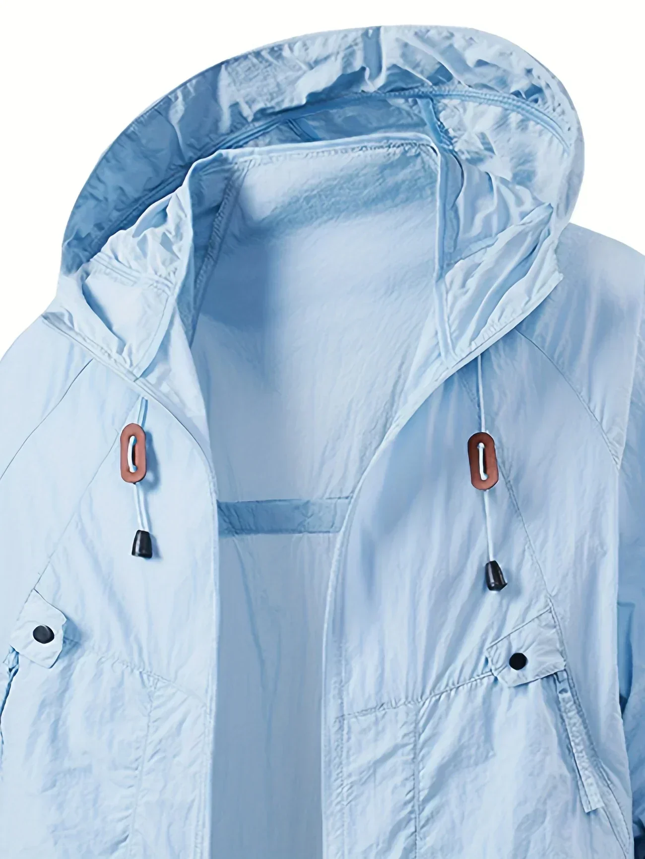 Veste à Capuche Outdoor Homme – Coupe-Vent Légère Premium - Image 2