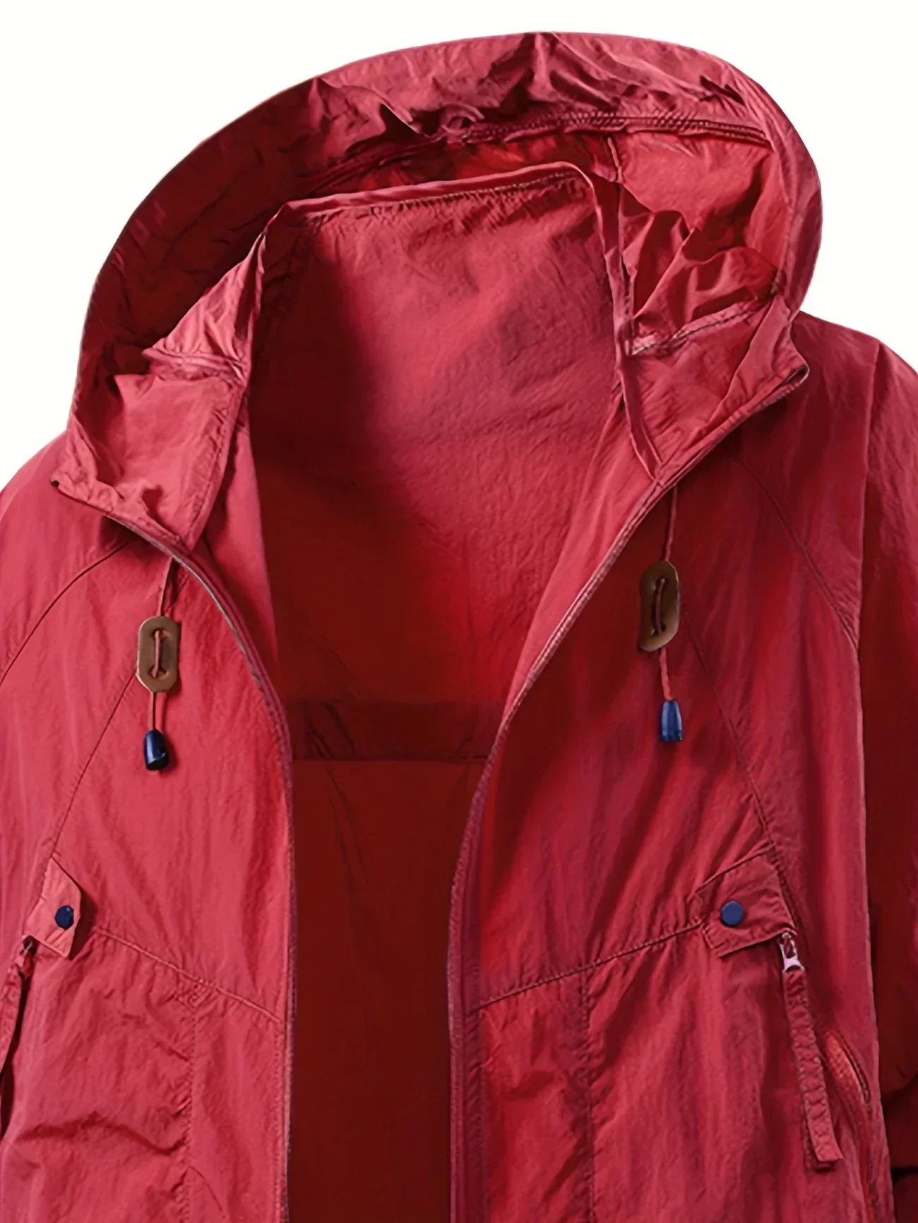 Veste à Capuche Outdoor Homme – Coupe-Vent Légère Premium - Image 20