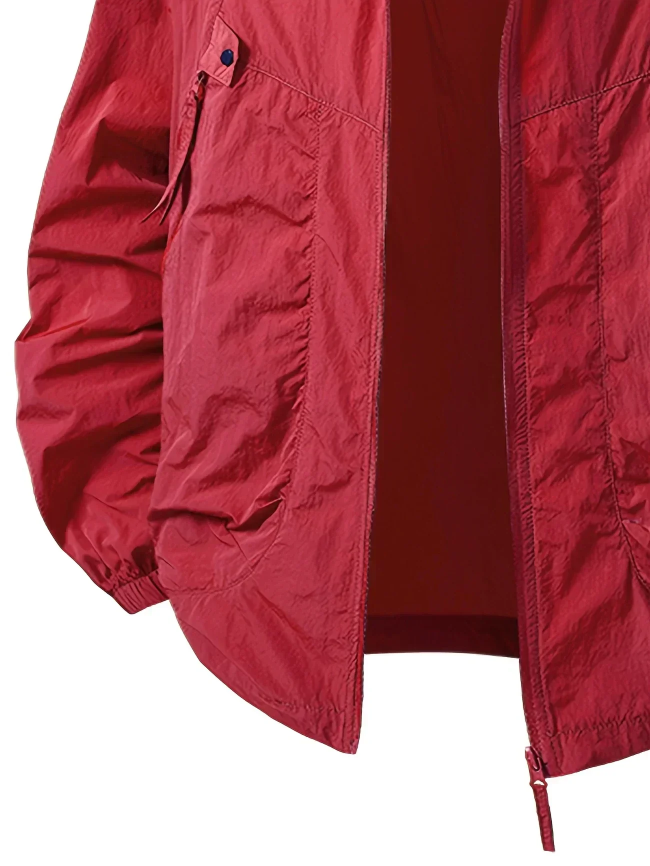 Veste à Capuche Outdoor Homme – Coupe-Vent Légère Premium - Image 21