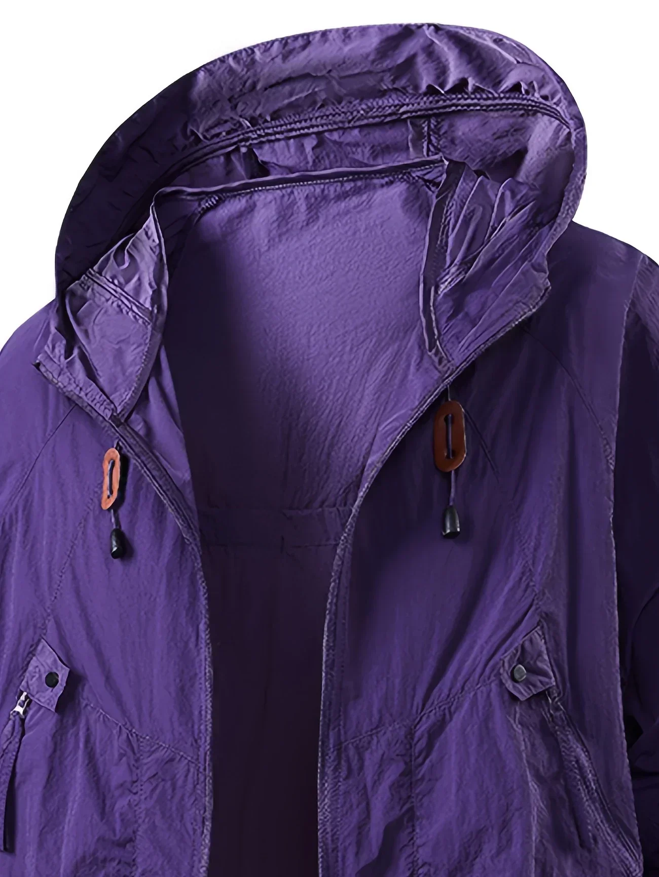 Veste à Capuche Outdoor Homme – Coupe-Vent Légère Premium - Image 23