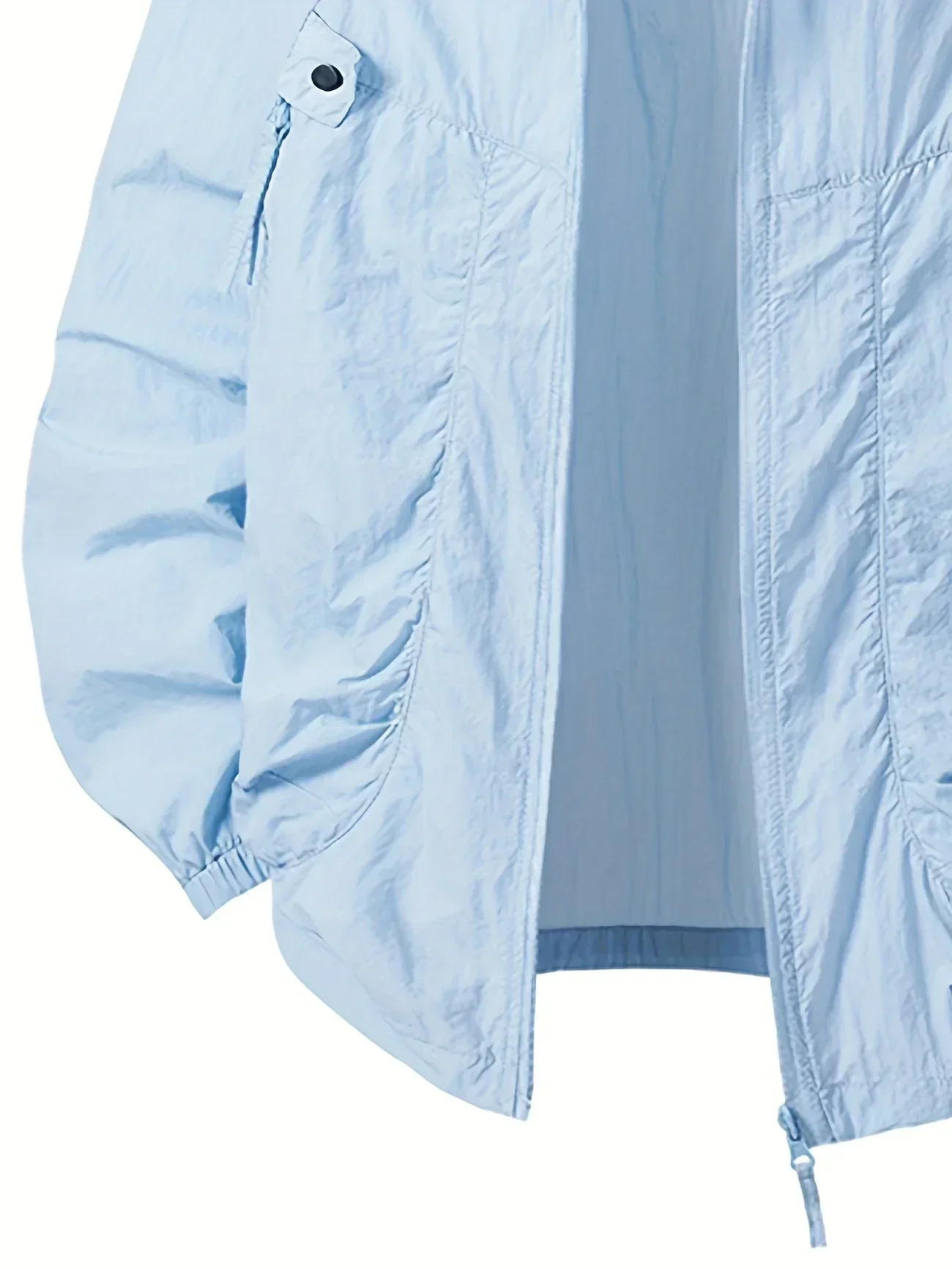 Veste à Capuche Outdoor Homme – Coupe-Vent Légère Premium - Image 3