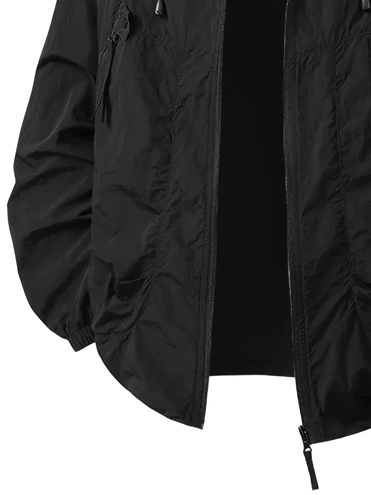 Veste à Capuche Outdoor Homme – Coupe-Vent Légère Premium - Image 5