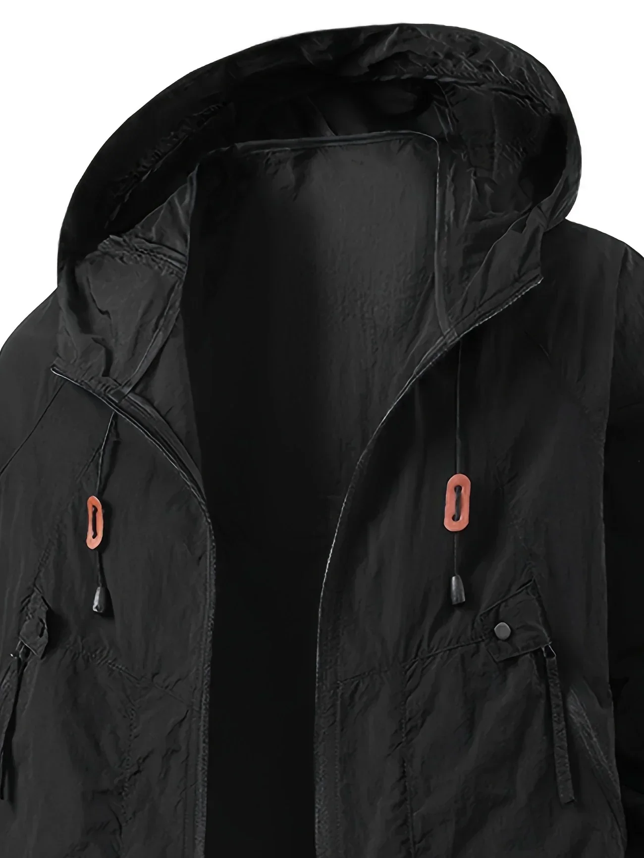 Veste à Capuche Outdoor Homme – Coupe-Vent Légère Premium - Image 6