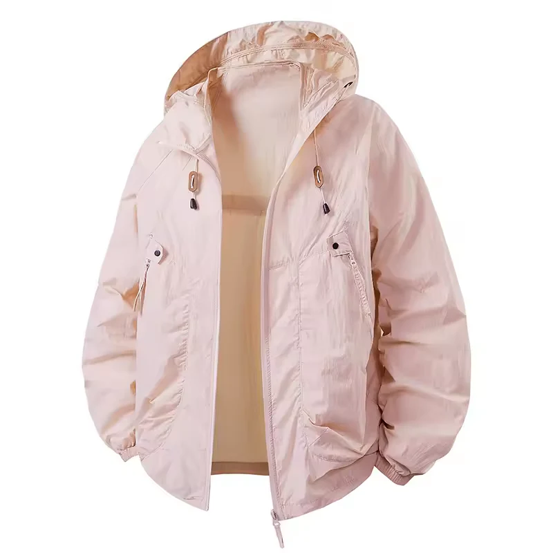 Veste à Capuche Outdoor Homme – Coupe-Vent Légère Premium - Image 7