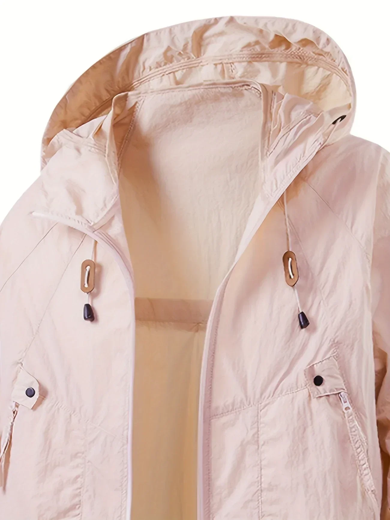 Veste à Capuche Outdoor Homme – Coupe-Vent Légère Premium - Image 8