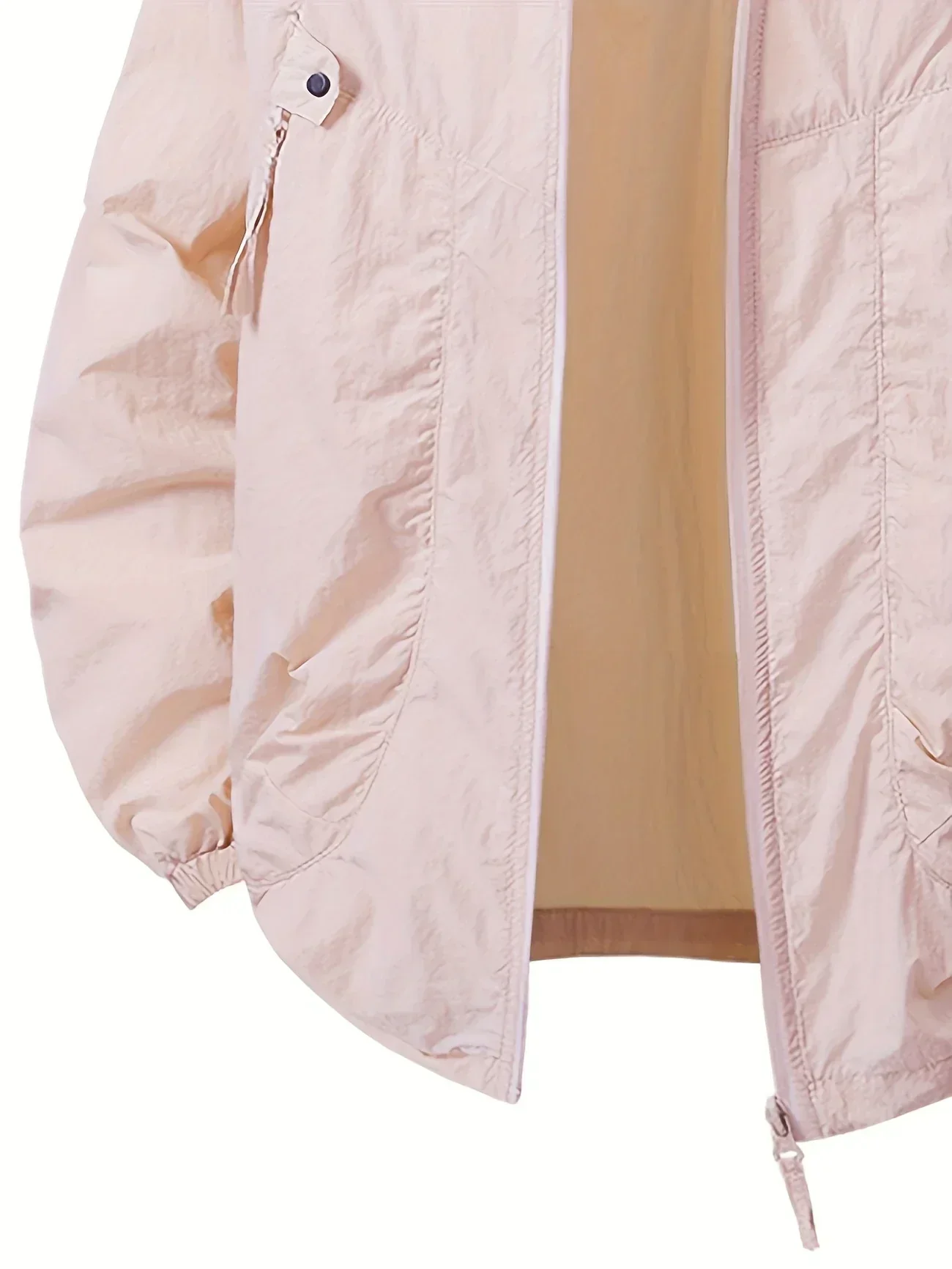 Veste à Capuche Outdoor Homme – Coupe-Vent Légère Premium - Image 9
