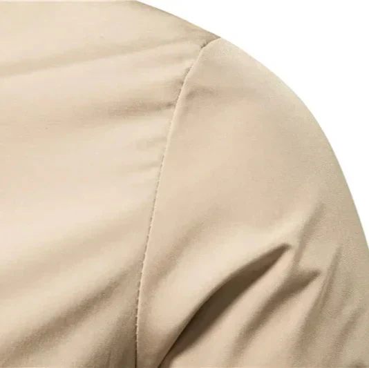 Veste Bomber Homme Légère à Zip – Veste Décontractée avec Bord Côtelé - Image 7