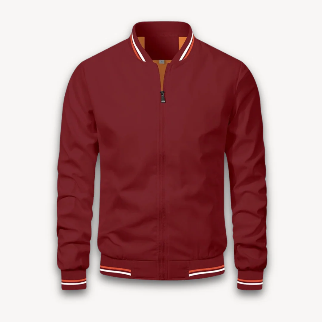 Veste Bomber Légère Décontractée Homme – Col Montant Stylé - Image 13