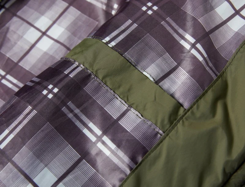 Veste Bomber Matelassée Géométrique pour Homme – Confort Élégant d’Extérieur - Image 6