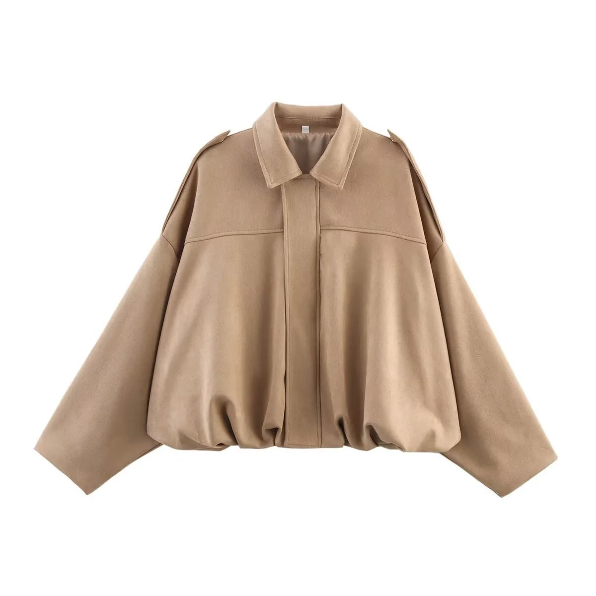 Veste bomber oversize femme - Casual chic et facile a porter