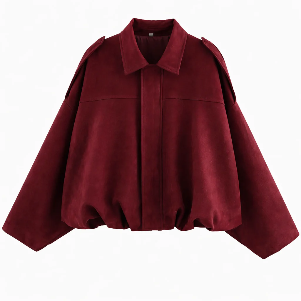 Veste bomber oversize femme - Casual chic et facile a porter - Image 10