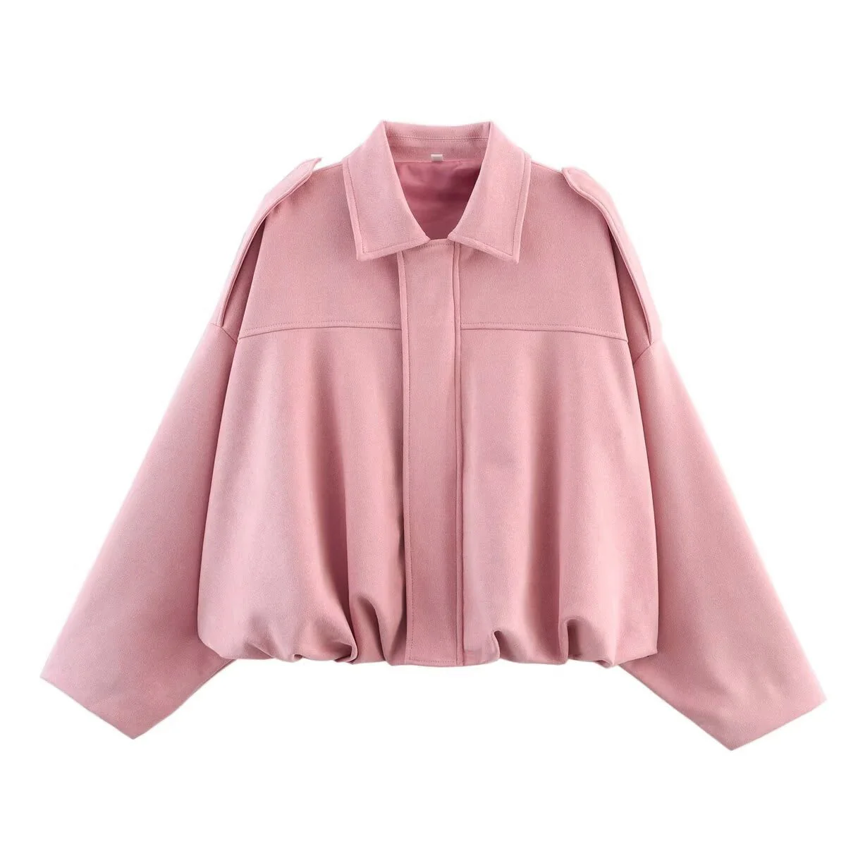 Veste bomber oversize femme - Casual chic et facile a porter - Image 11