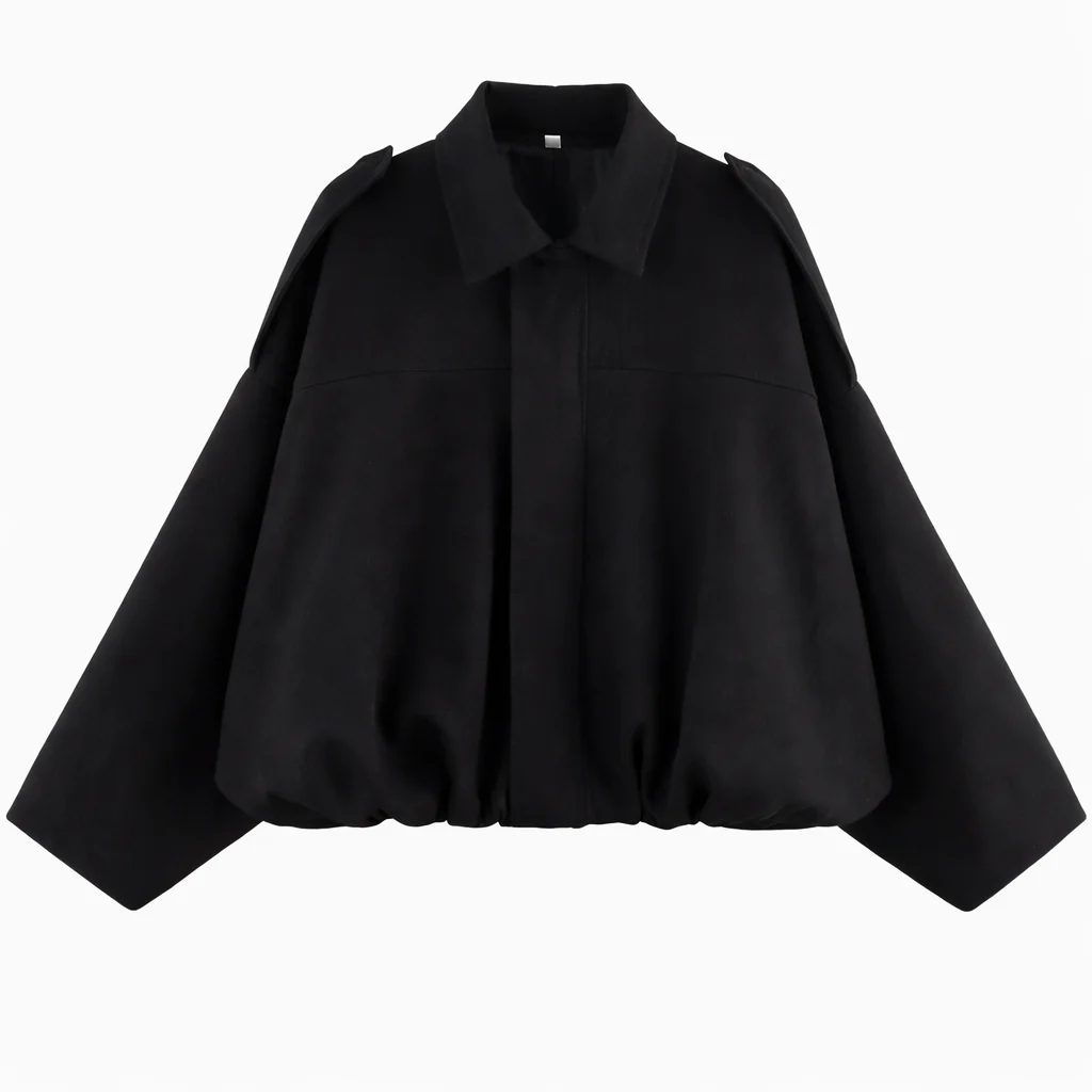 Veste bomber oversize femme - Casual chic et facile a porter - Image 8