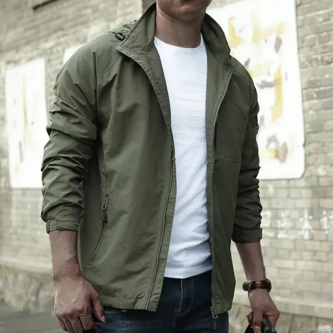 Veste Cargo Homme | Légère pour l’Été - Image 3