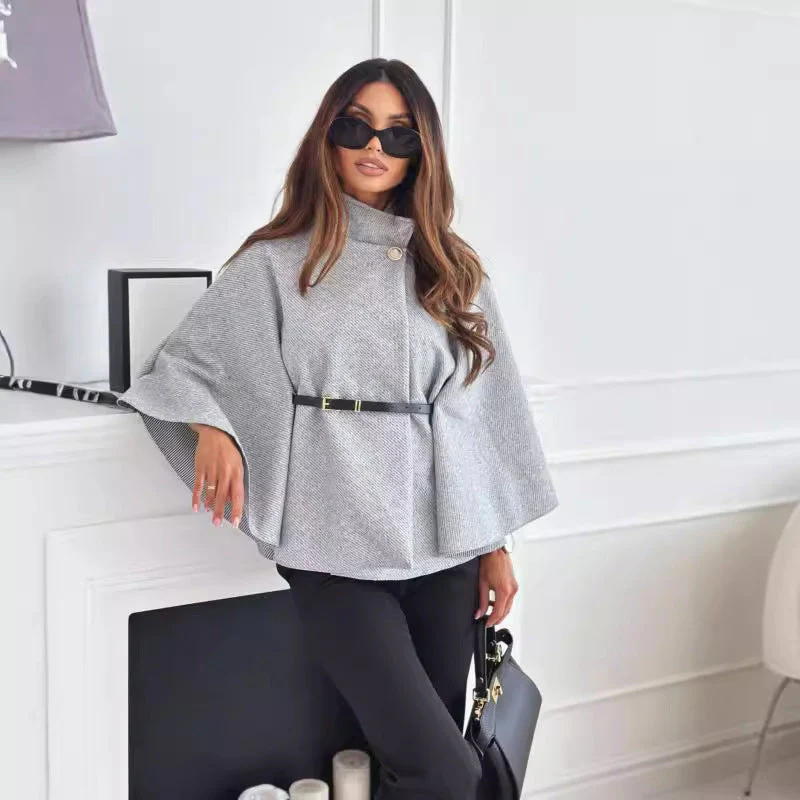 Veste Ceinturée Élégante pour Femme - Image 3